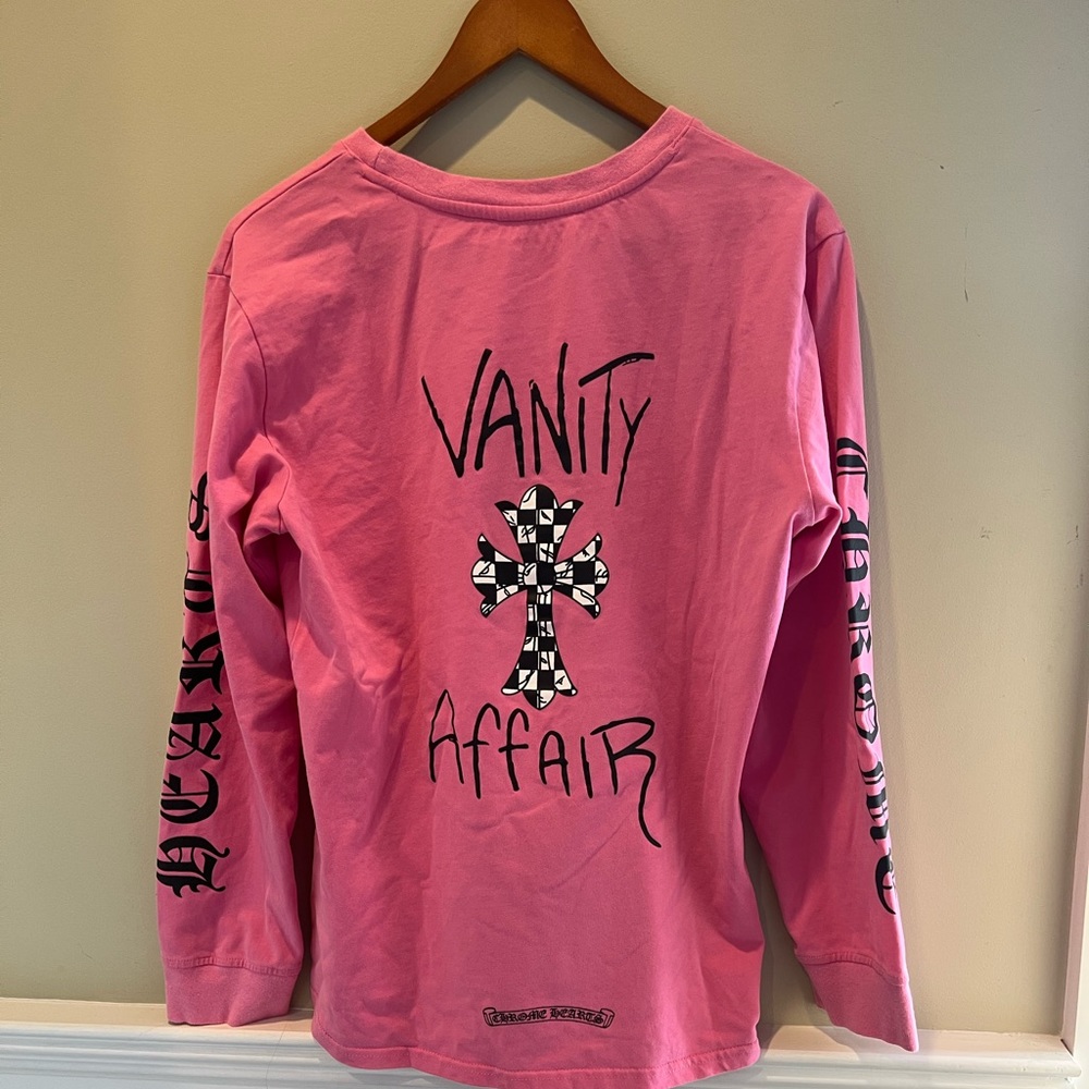 CHROME HEARTS VANITY AFFAIR SHIRT